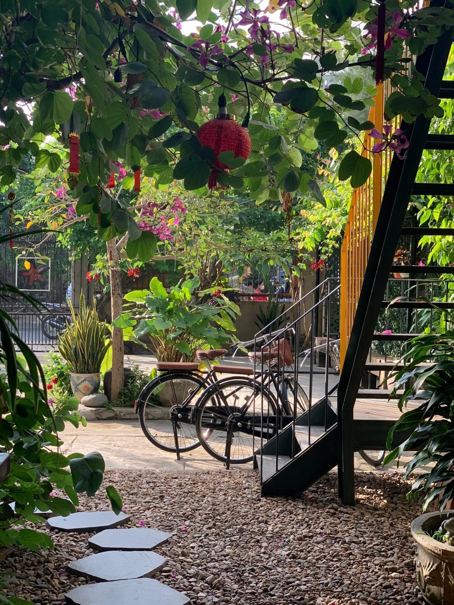 Yellow Farm Homestay Dong Tac Extérieur photo