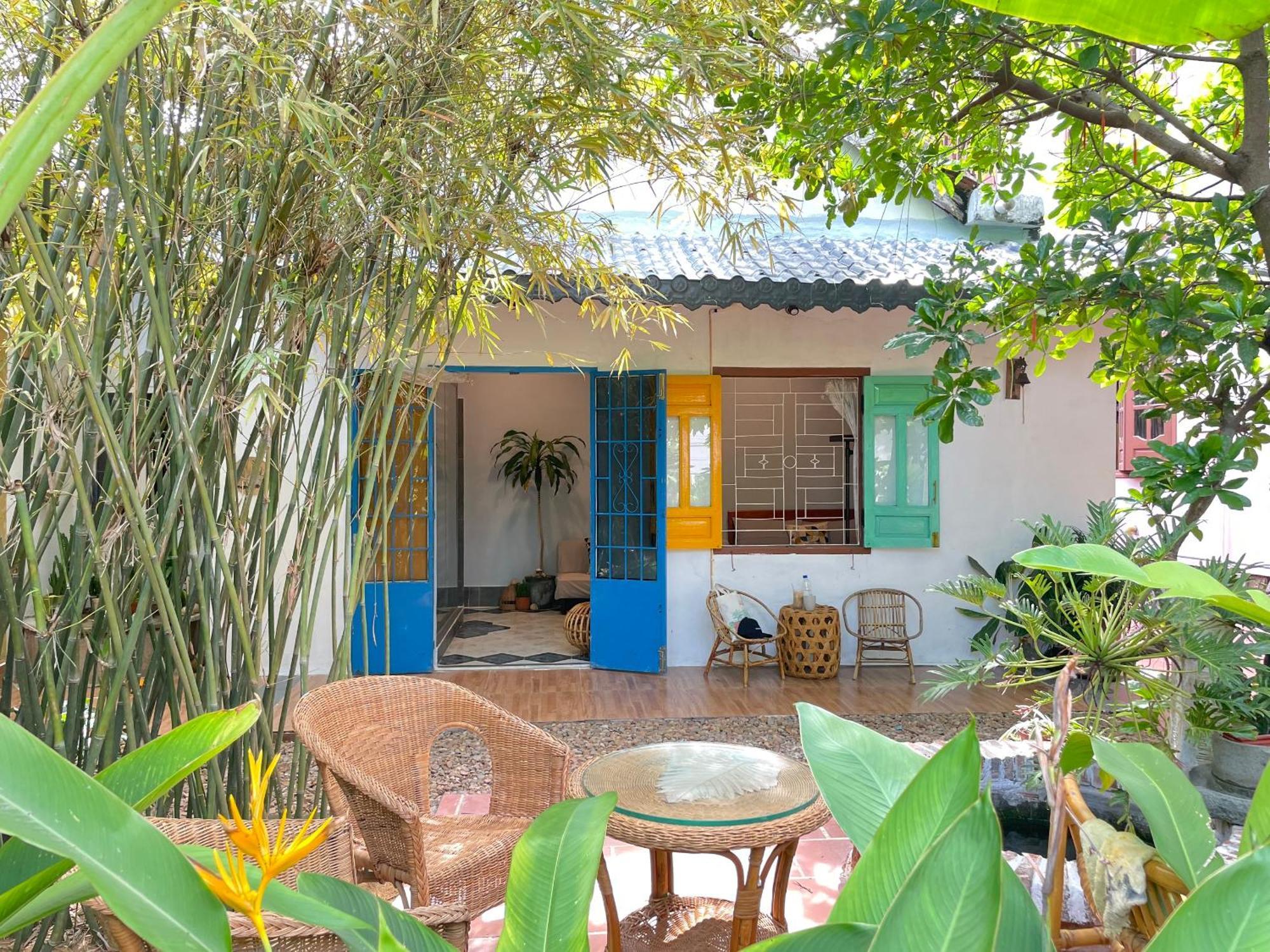 Yellow Farm Homestay Dong Tac Extérieur photo