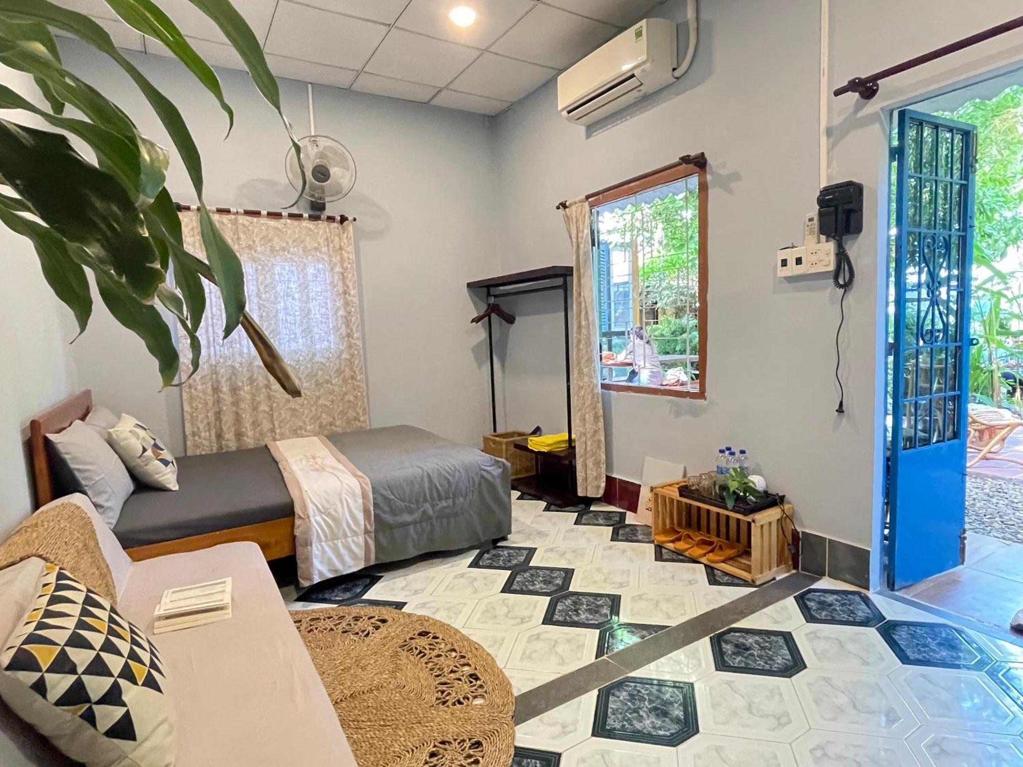 Yellow Farm Homestay Dong Tac Extérieur photo