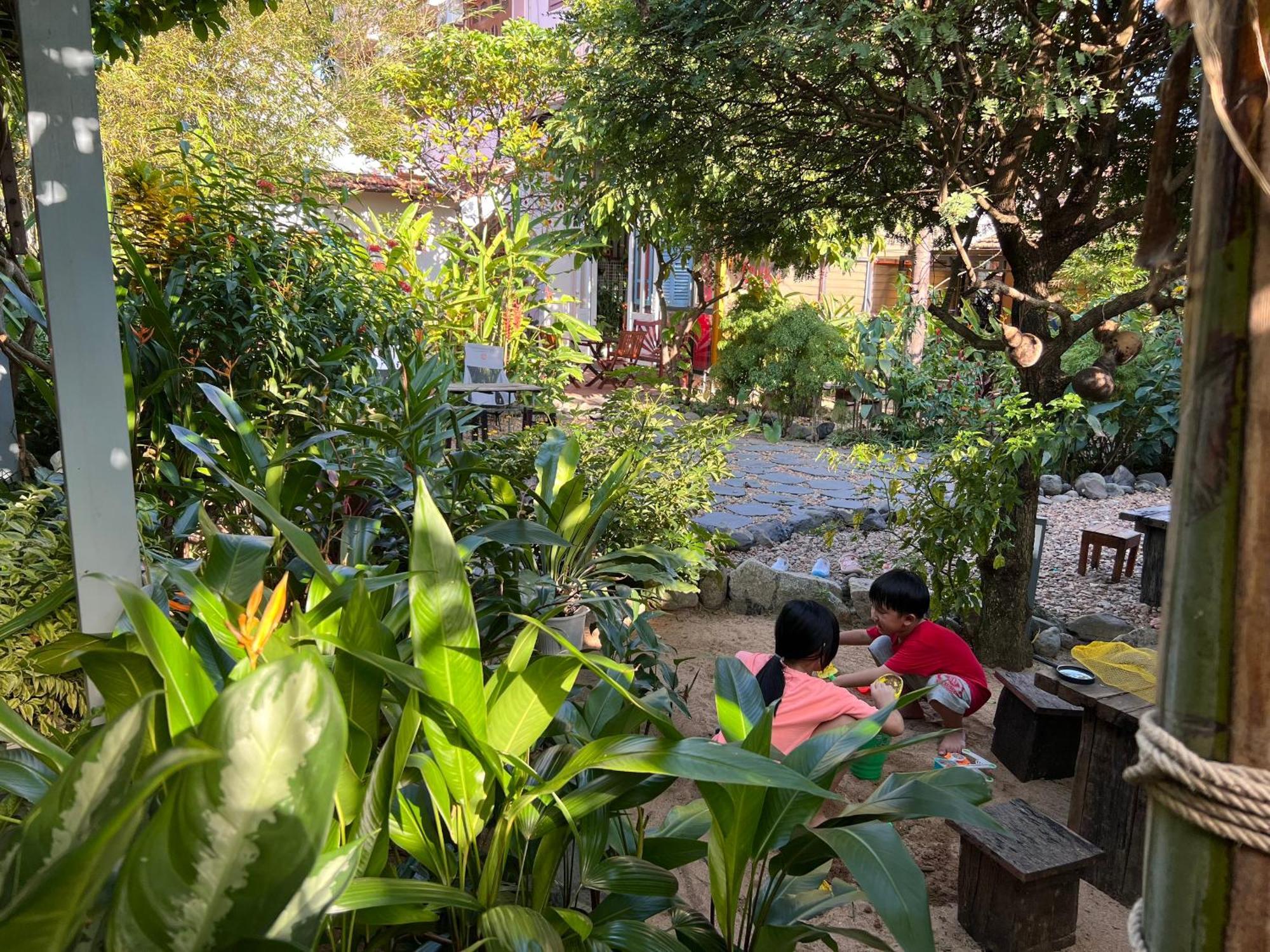 Yellow Farm Homestay Dong Tac Extérieur photo