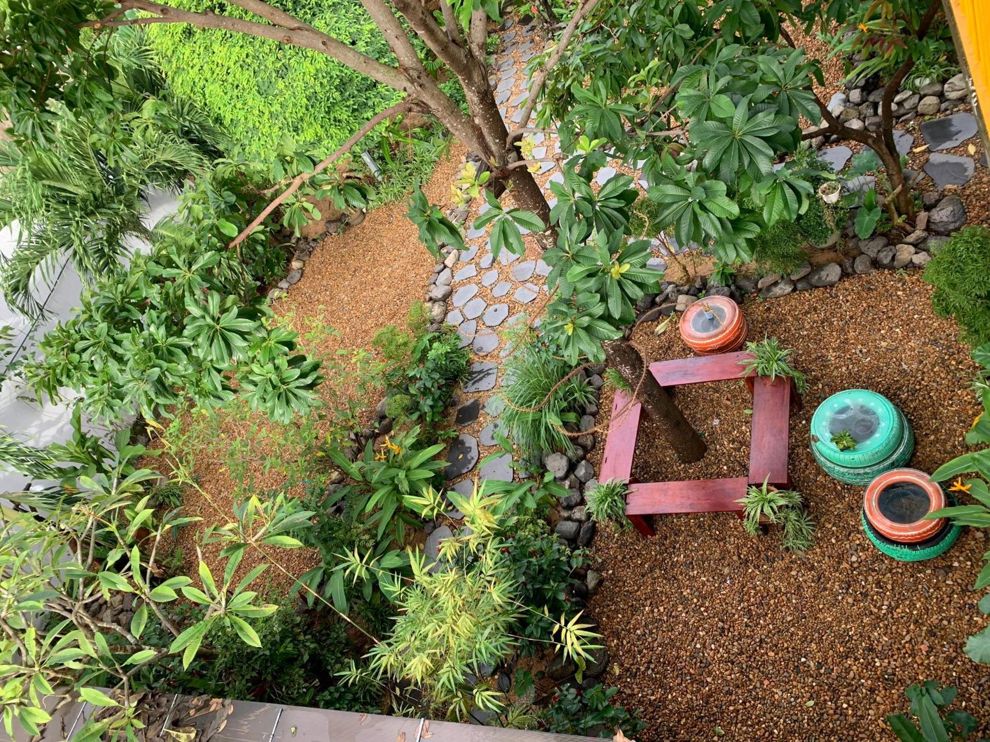 Yellow Farm Homestay Dong Tac Extérieur photo