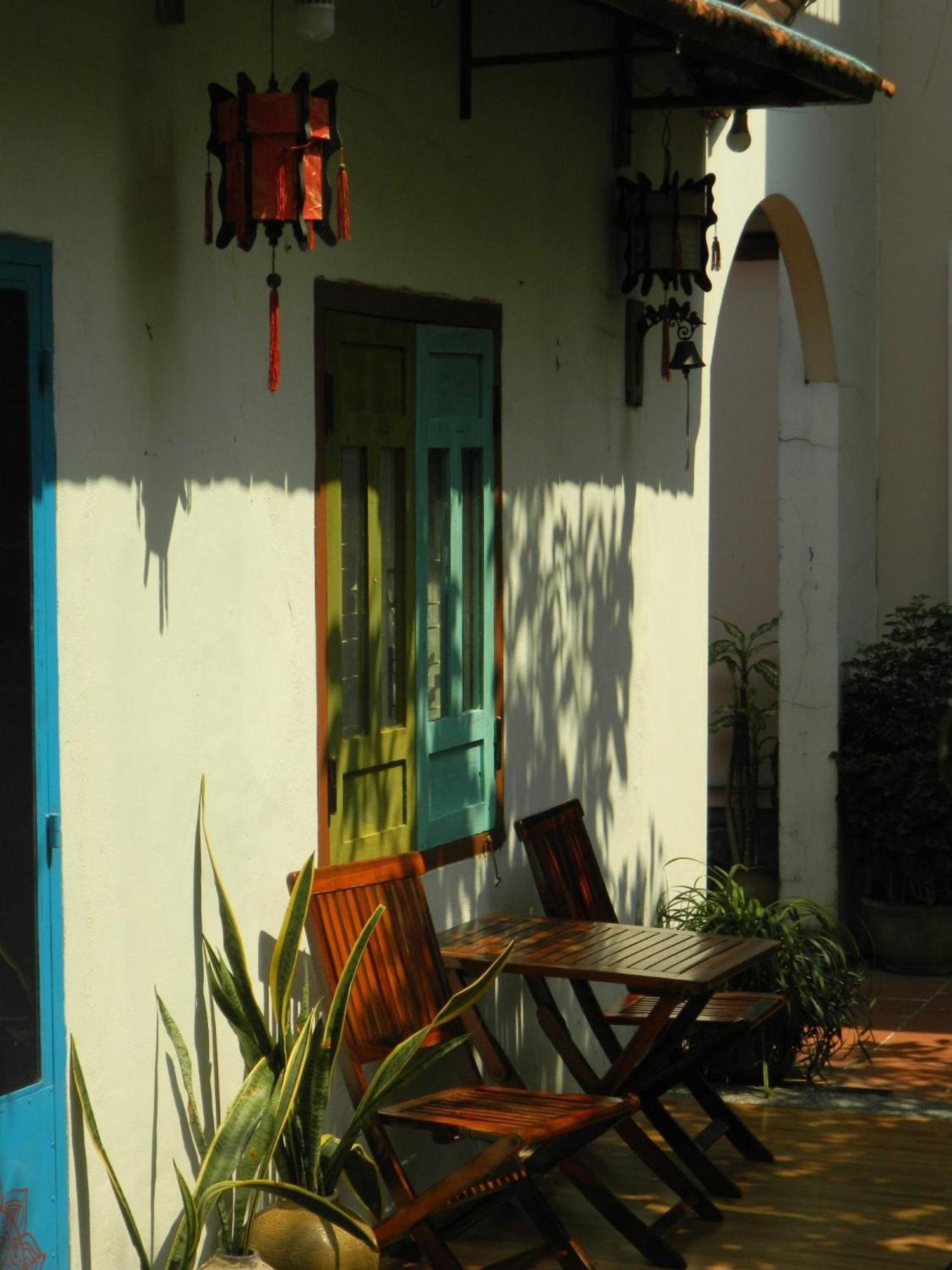 Yellow Farm Homestay Dong Tac Extérieur photo