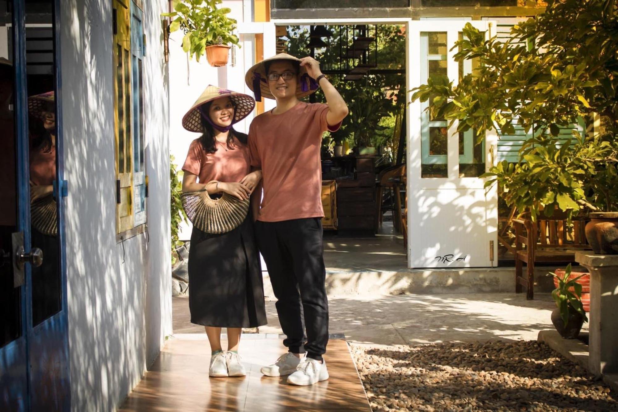 Yellow Farm Homestay Dong Tac Extérieur photo