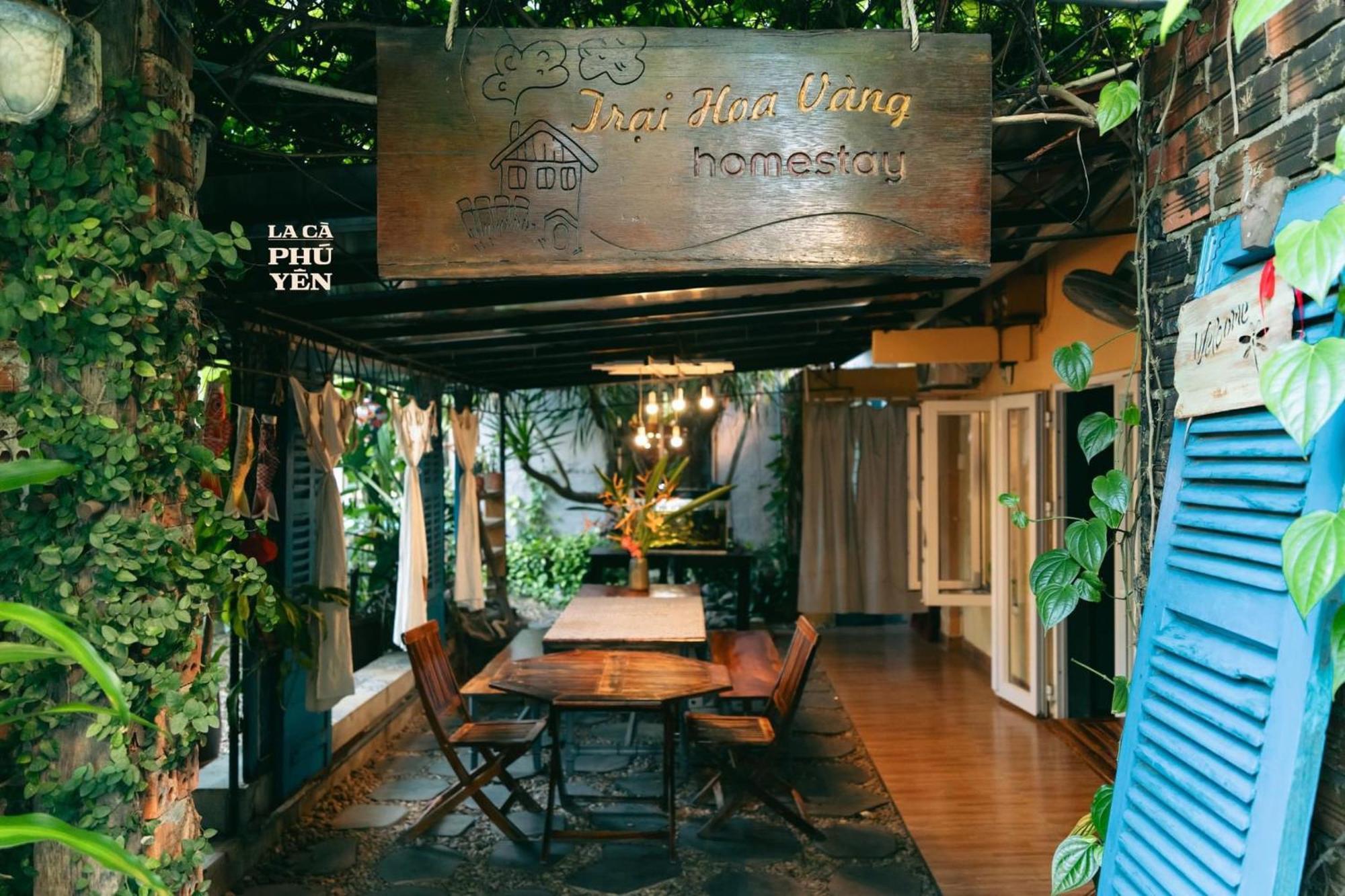 Yellow Farm Homestay Dong Tac Extérieur photo