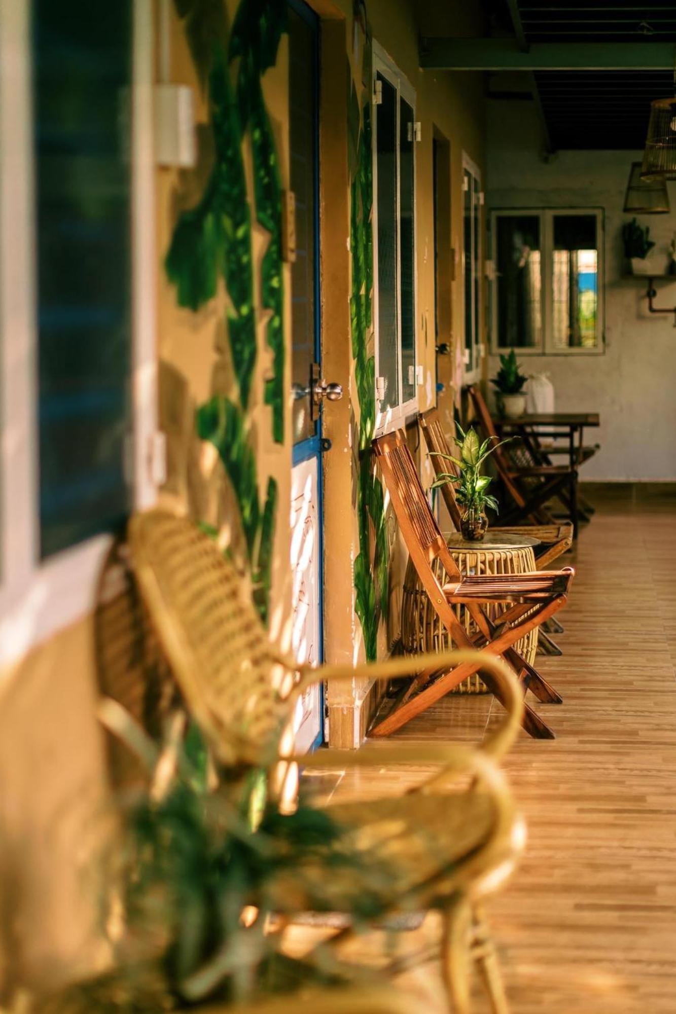 Yellow Farm Homestay Dong Tac Extérieur photo