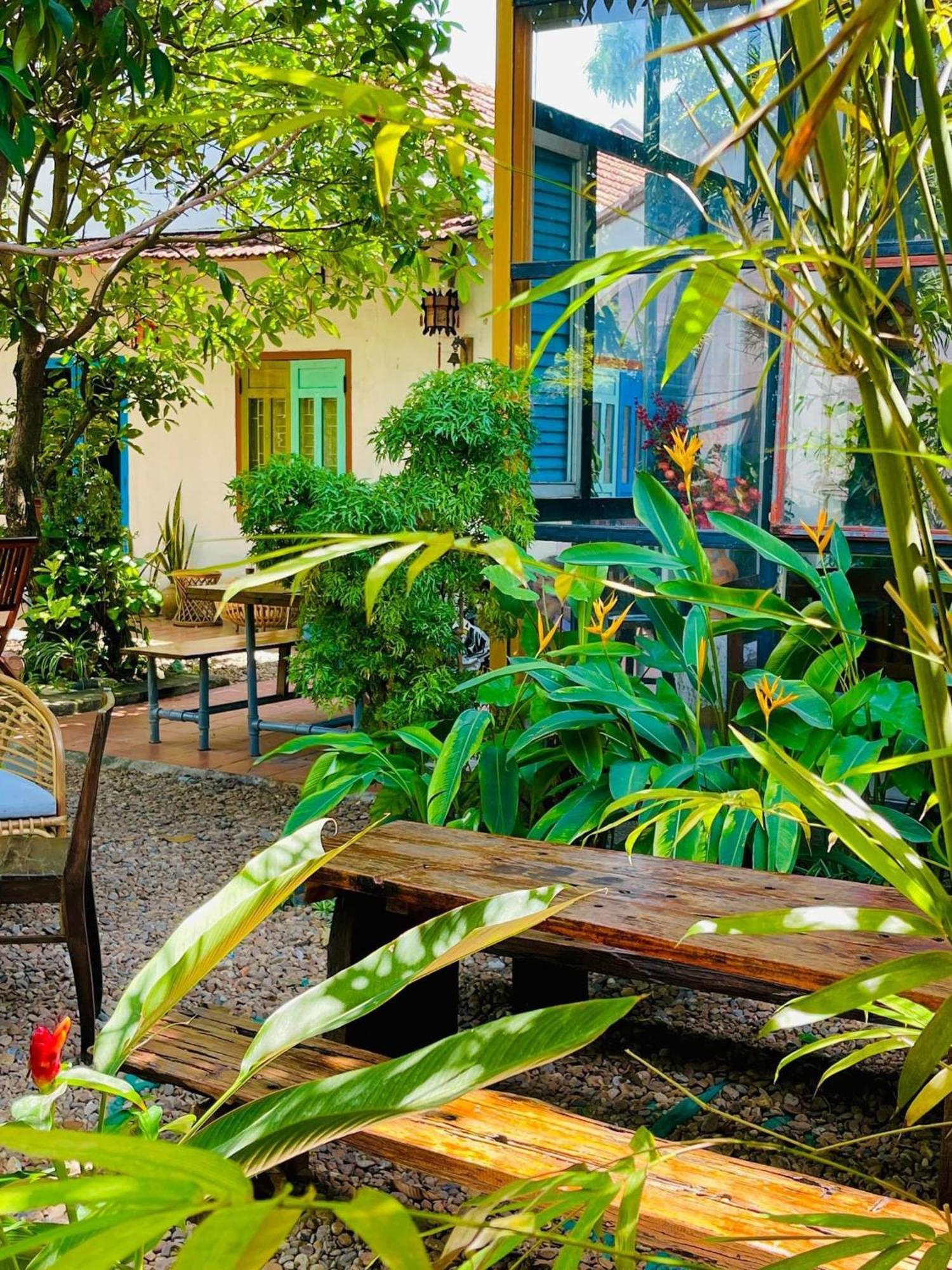 Yellow Farm Homestay Dong Tac Extérieur photo