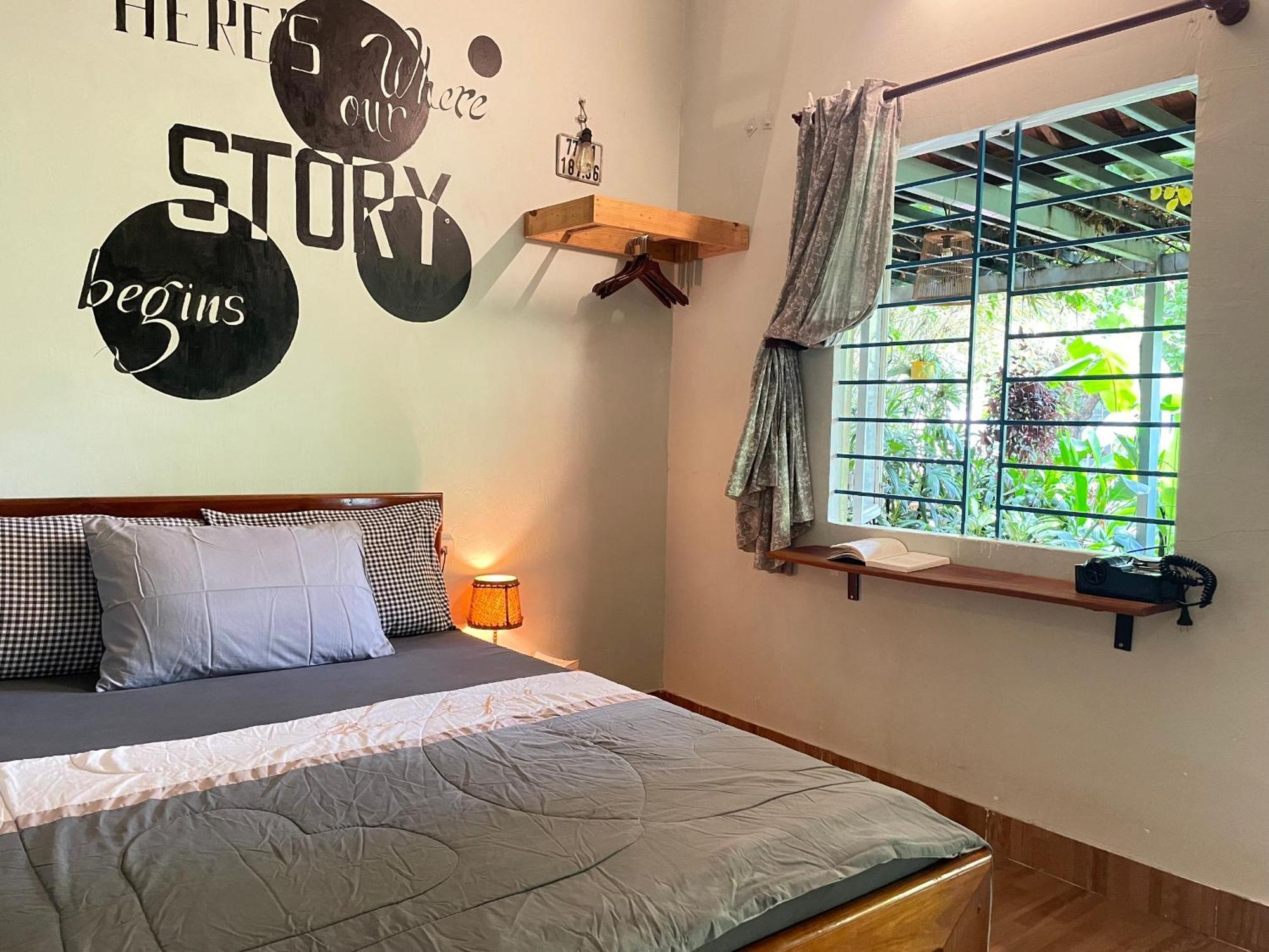 Yellow Farm Homestay Dong Tac Extérieur photo