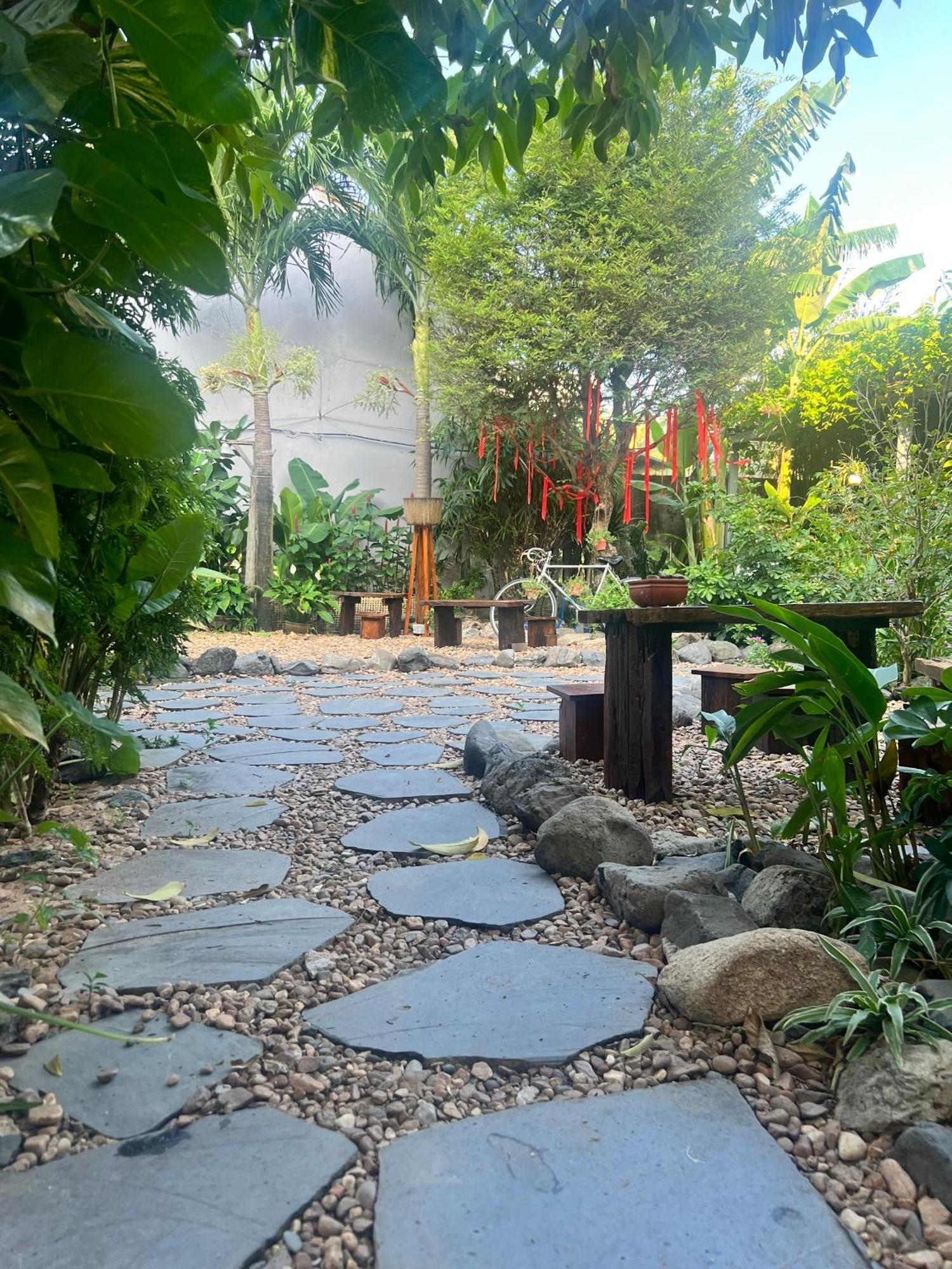 Yellow Farm Homestay Dong Tac Extérieur photo