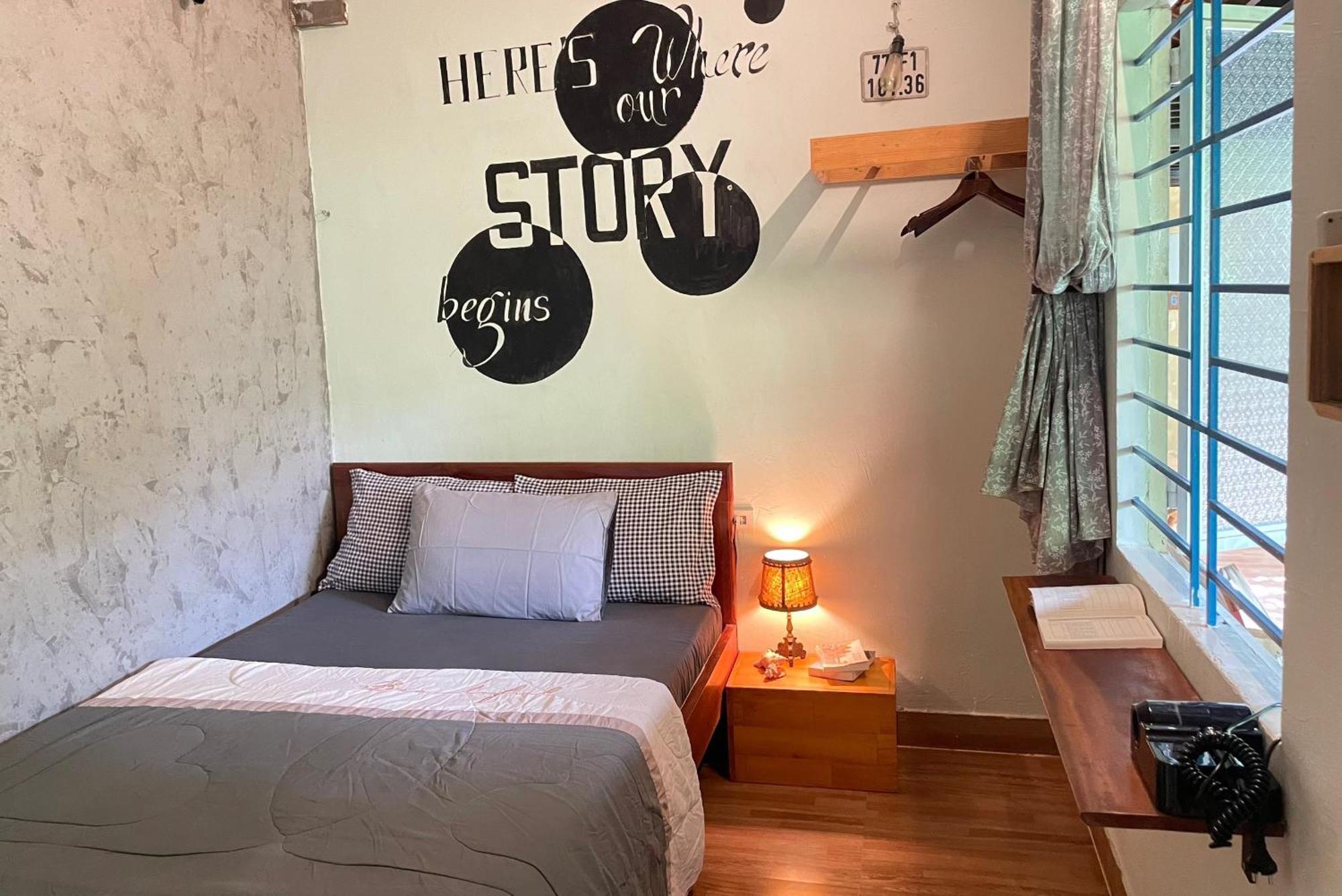 Yellow Farm Homestay Dong Tac Extérieur photo