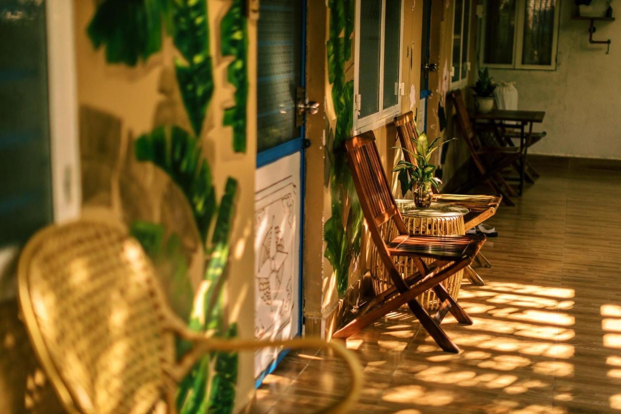 Yellow Farm Homestay Dong Tac Extérieur photo