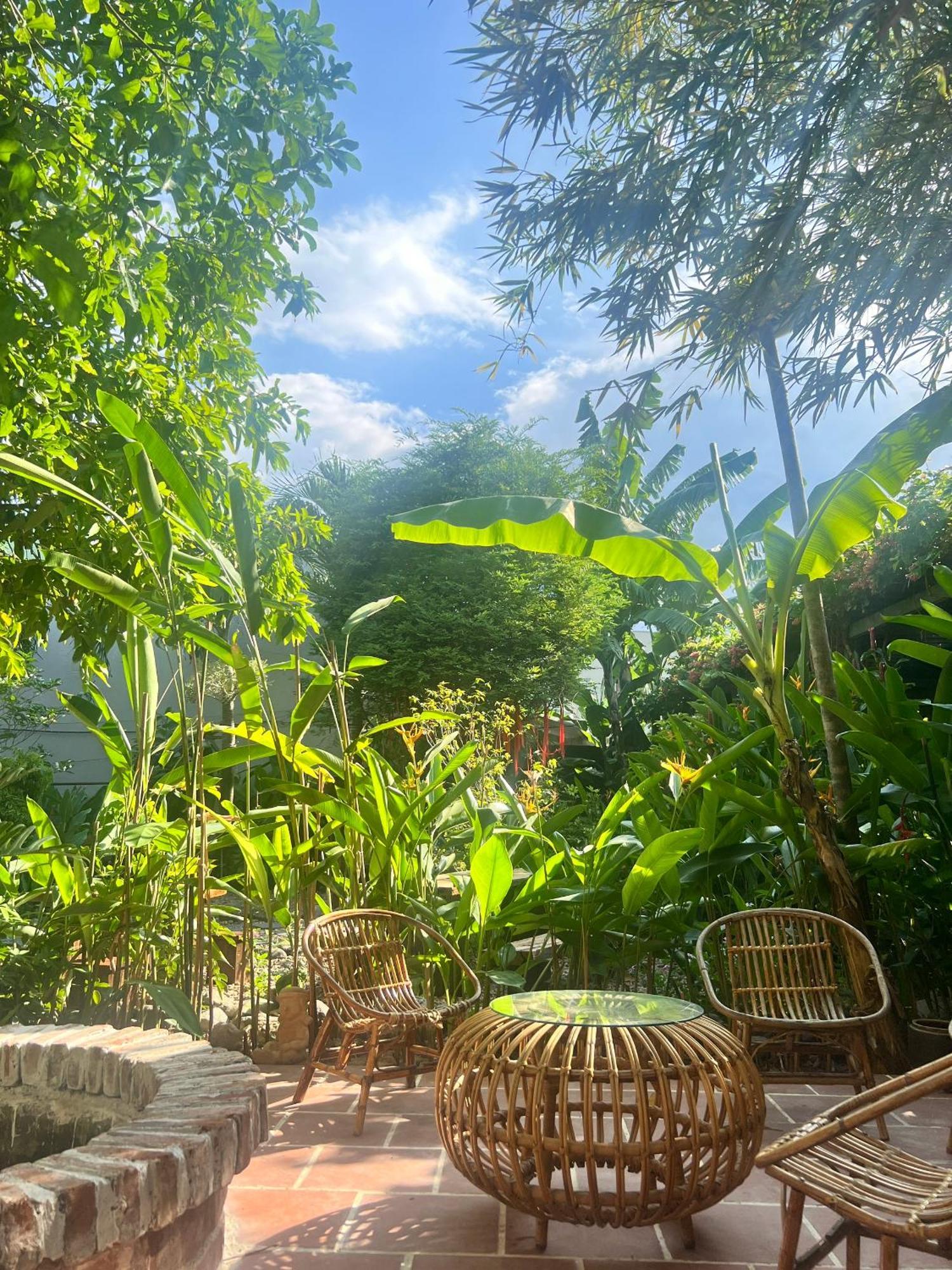 Yellow Farm Homestay Dong Tac Extérieur photo