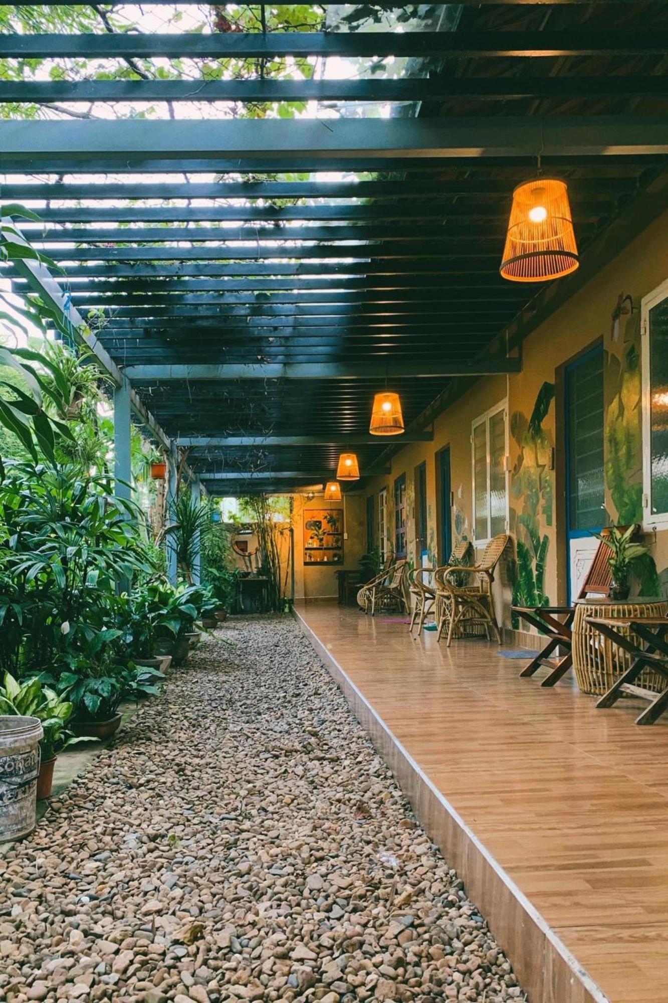 Yellow Farm Homestay Dong Tac Extérieur photo