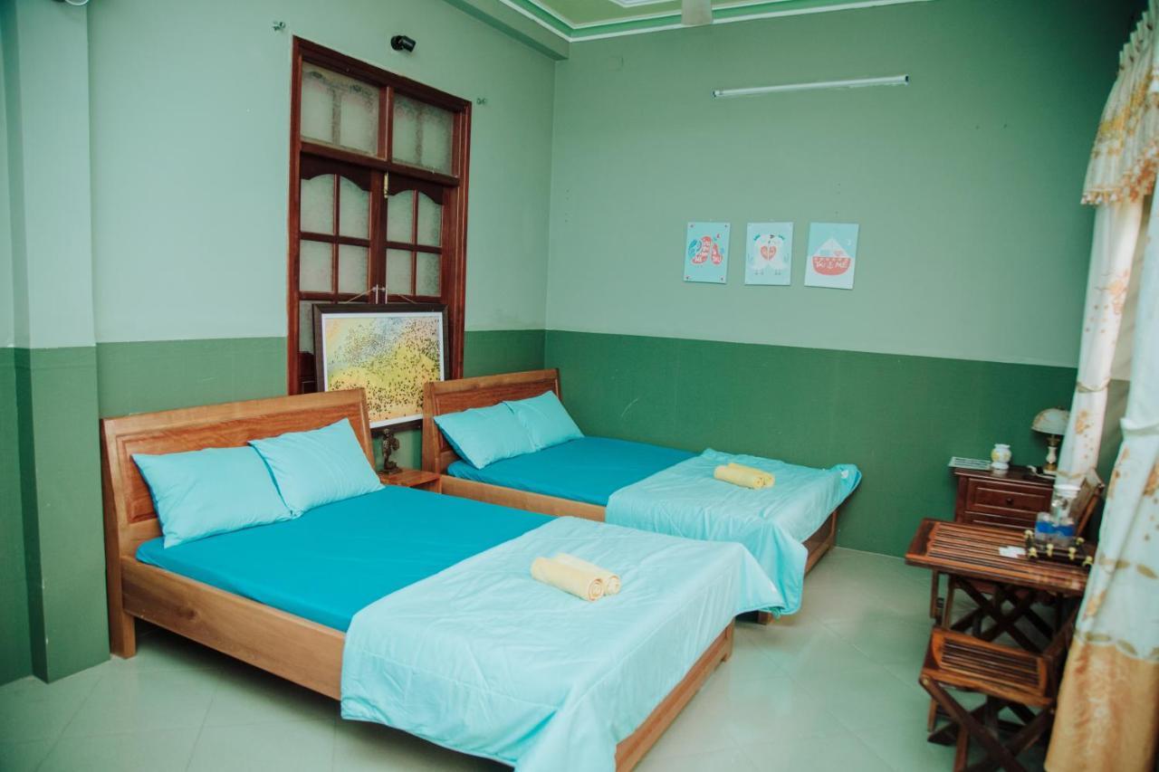 Yellow Farm Homestay Dong Tac Extérieur photo