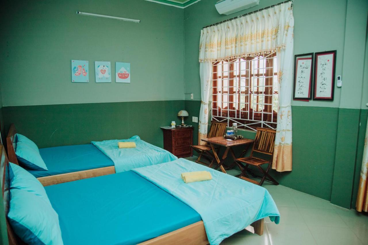 Yellow Farm Homestay Dong Tac Extérieur photo