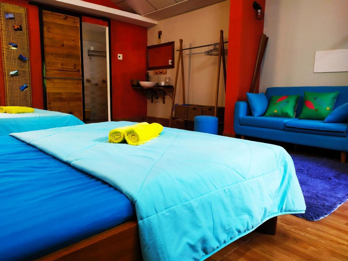 Yellow Farm Homestay Dong Tac Extérieur photo
