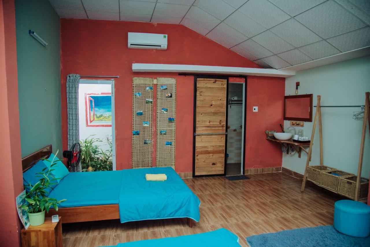 Yellow Farm Homestay Dong Tac Extérieur photo