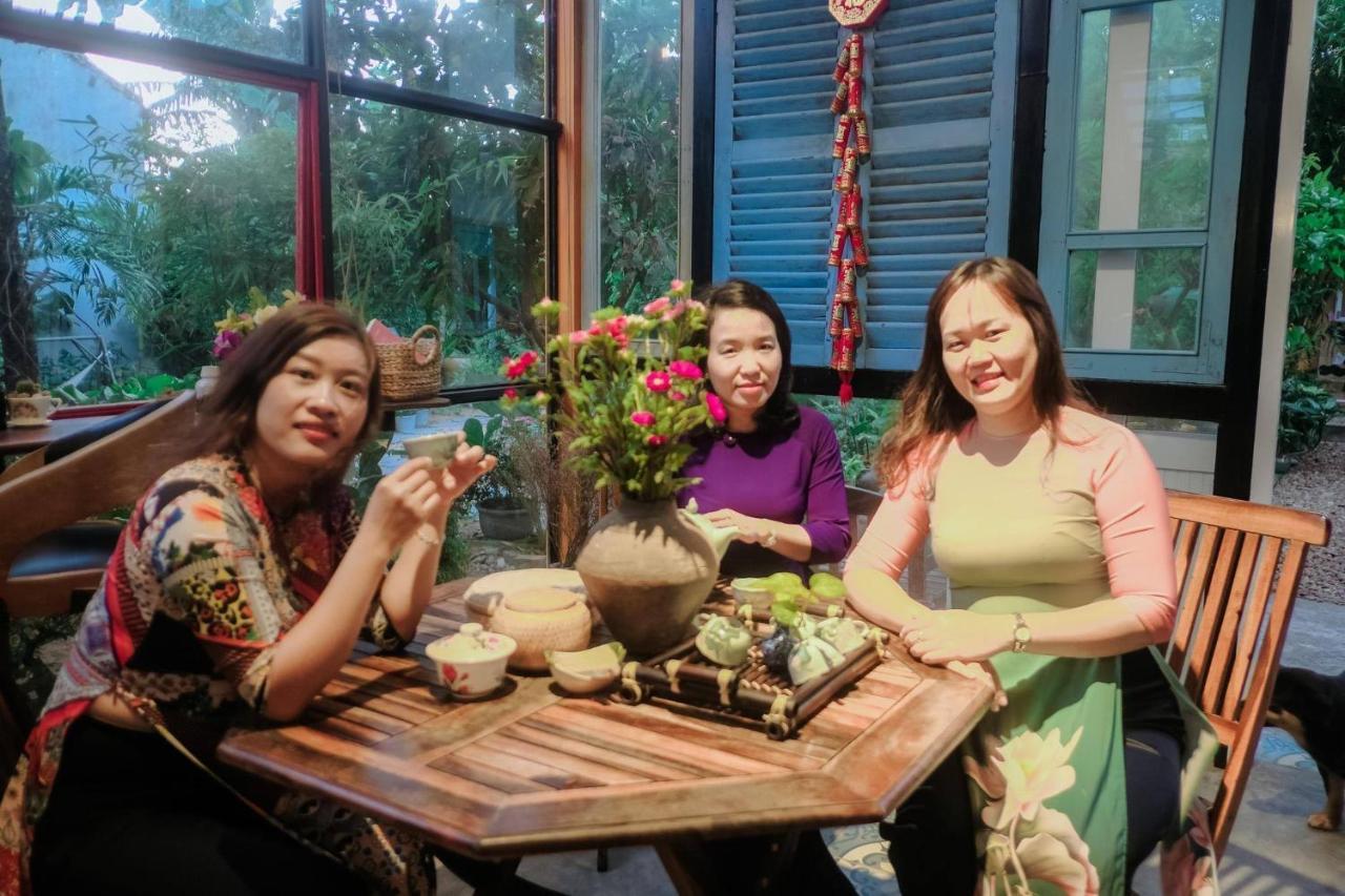 Yellow Farm Homestay Dong Tac Extérieur photo